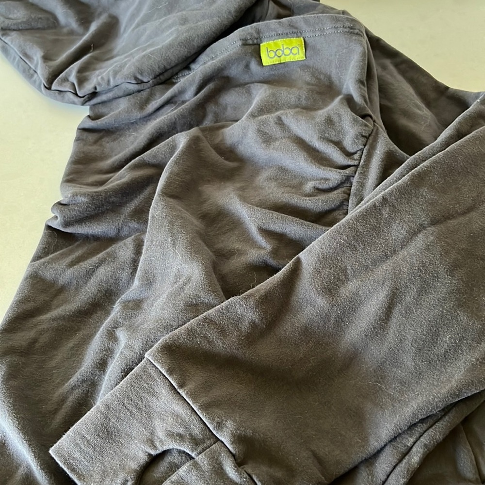 Boba Baby Wearing Hoodie
